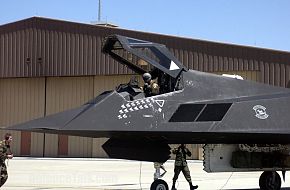 F-117 Nighthawk - United States Air Force (USAF)