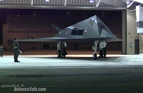 F-117 Nighthawk Resting - United States Air Force (USAF)