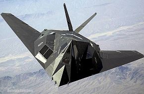 F-117 Nighthawk in flight - United States Air Force (USAF)