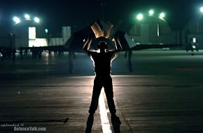 F-117 Nighthawk stealth night ops - United States Air Force (USAF)