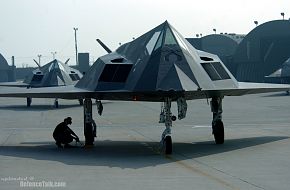 F-117 Nighthawk Training - United States Air Force (USAF)