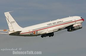 B-707 Tanker, Spain