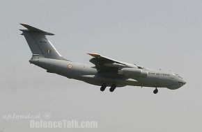 IL-78, Indian AF