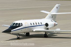 Falcon 20, France