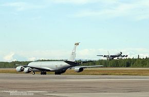 KC-135 Stratotanker - Northern Edge 2006 Air Force Excercise, USAF