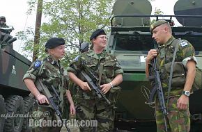 French & Finnish Patrol, Kosovo