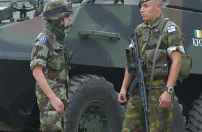 Joint French & Finnish Patrol