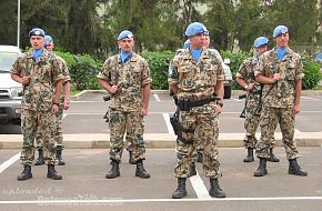 Finnish Contingent, Eritrea