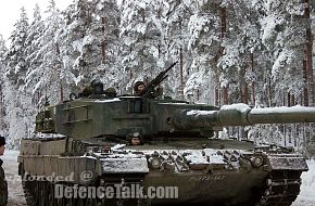 Leopard A4, Finland