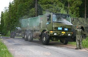 SISU Artillery Tractor