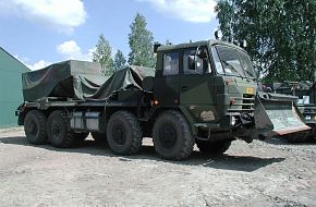 Tatra 815, Finland