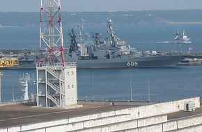 Udaloy-class Destroyer - Russian Navy