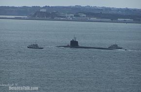 Le Triomphant-class SSBN - France