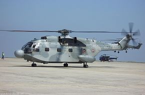 Super Frelon Helicopter - France