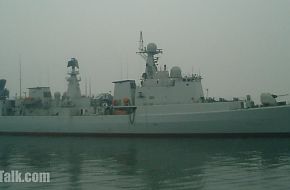 DDG 51C - China Navy