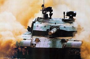 Type 99 MBT - China Army