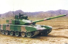 Type 99 MBT - China Army