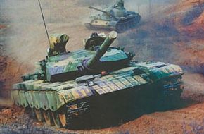 Type 99 MBT - China Army