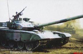 Type 99 MBT - China Army