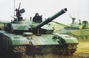 Type 99 MBT - China Army