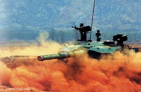 Type 99 MBT - China Army