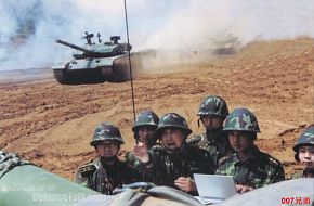 Type 99 MBT - China Army