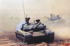 Type 99 MBT - China Army