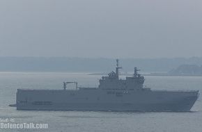 Mistral Amphibious Ship - France