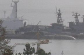 Akula II class SSN - Russia