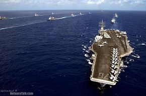 USS Ronald Reagan (CVN 76) - Valiant Shield 2006