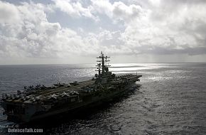 USS Ronald Reagan (CVN 76) - Valiant Shield 2006.