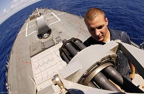 Close In Weapons System (CIWS) - Valiant Shield 2006.