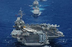 USS Kitty Hawk (CV 63) - Valiant Shield 2006.