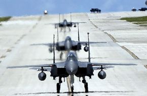 F-15E Strike Eagles - Valiant Shield 2006.