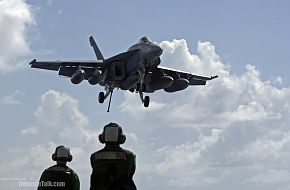 An F/A-18C Hornet - Valiant Shield 2006.