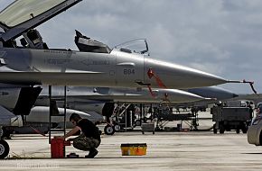 F-16 aircraft - Valiant Shield 2006.