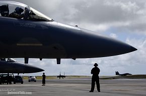 F-15C's - Valiant Shield 2006.