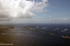 Valiant Shield 2006 - carrier strike groups