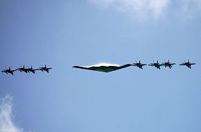 B-2 Stealth Bomber - Valiant Shield 2006.