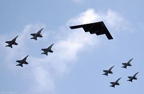 B-2 Stealth Bomber  - Valiant Shield 2006