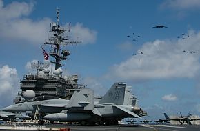 U.S. Navy, Air Force and Marine Corps aircraft - Valiant Shield 2006.