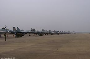 J-11/Su-27 - Chinese Airforce