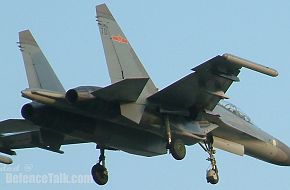 J-11/Su-27 - Chinese Airforce