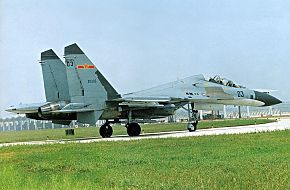 J-11/Su-27 - Chinese Airforce