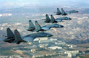 J-11/Su-27 - Chinese Airforce