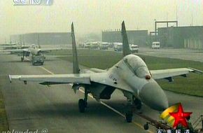 J-11/Su-27 - Chinese Airforce