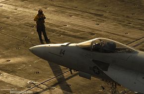 Valiant Shield 2006 - F/A-18E Super Hornet