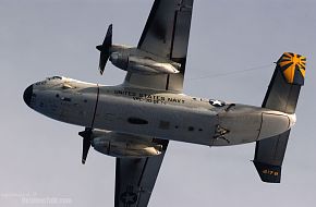 A C-2A Greyhound - Valiant Shield 2006