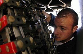 Valiant Shield 2006 - Close In Weapons System aboard the guided-missile des