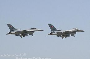 RBAF F-16C, B40, Bahraini AF